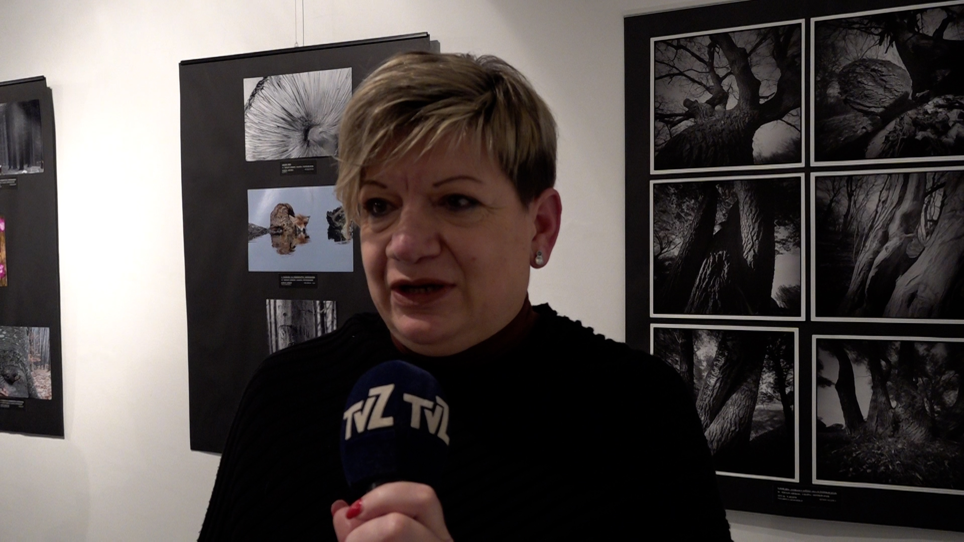 Marija Hlebec, sudionica izložbe iz Hrvatskih šuma – Šumarija Krapina, nagrada Grand prix