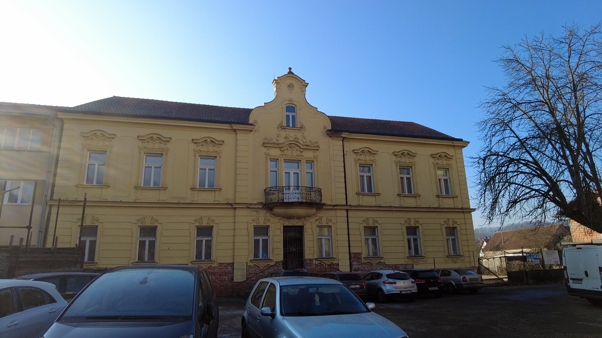 Fellerova zgrada izvana je obnovljena 2006. godine 