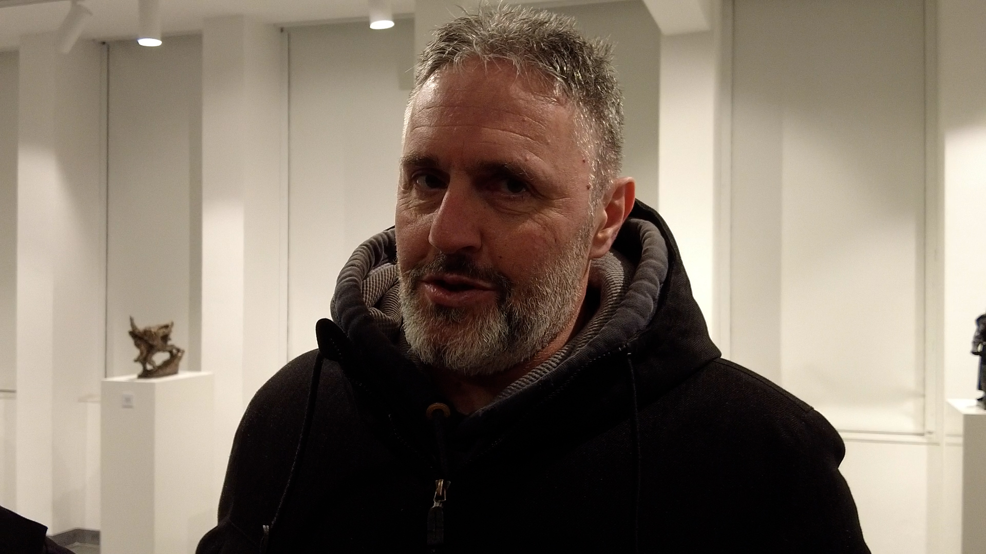 Vedran Perkov, umjetnik i docent na Umjetničkoj akademiji u Splitu