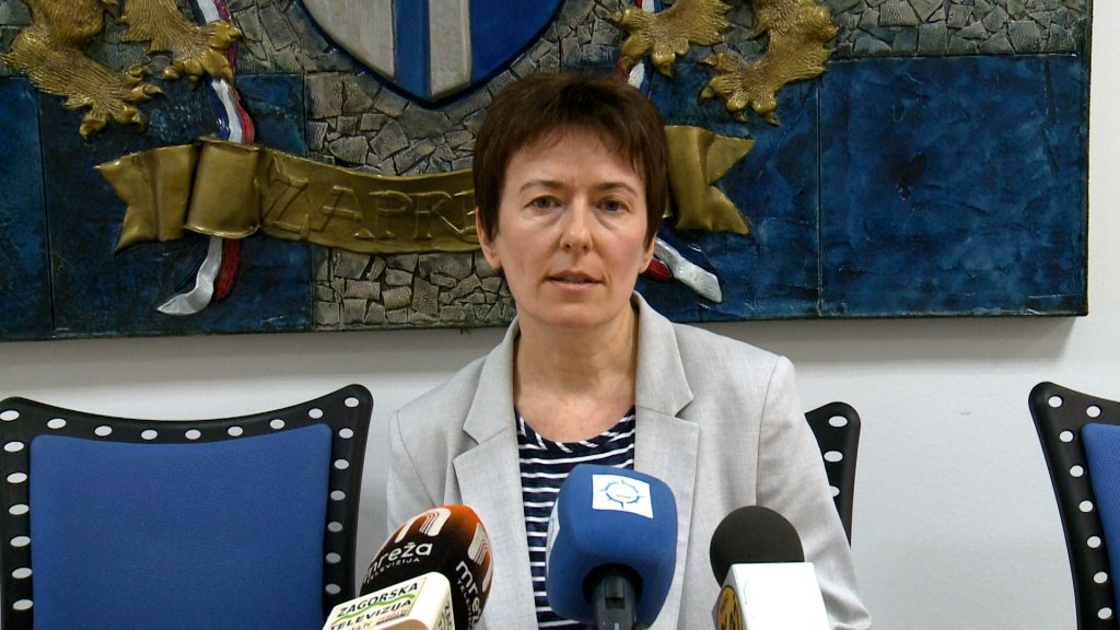 Sandra Sabol Valenčak, pročelnica zaprešićkog UO za društvenu djelatnost